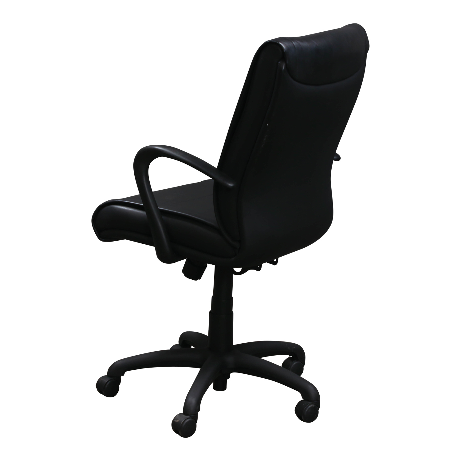 Encore Used PU Leather Conference Chair, Black National Office