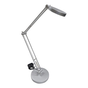 Lite Source Kai Used Desk Lamp, Silver