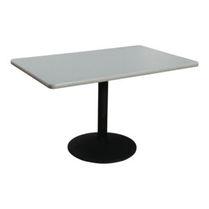 WCI Used 30x48 In Laminate Table, Gray Pattern