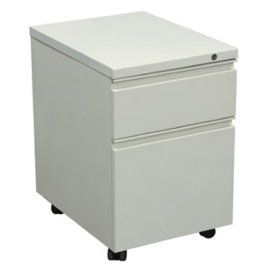 Herman Miller Meridian Used Mobile Box File Pedestal, White