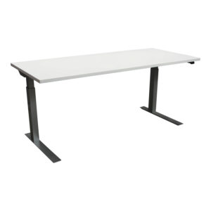 Knoll Used 30x69 Electric Adjustable Height Desk, White
