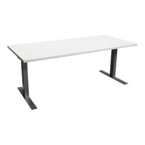 Knoll Used 30x69 Electric Adjustable Height Desk, White