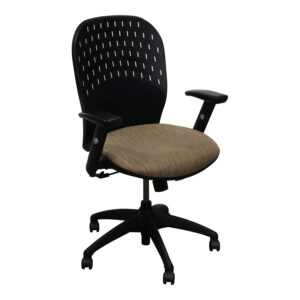 SitOnIt F/X 652M Used Task Chair, Yellow and Black