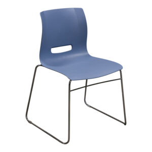 Allermuir Casper Used Stack Chair, Blue