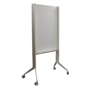 Haworth 34x75 Used Mobile Two-Sided White Board
