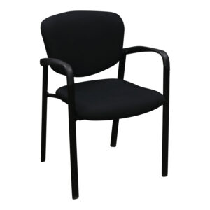 Haworth Improv Used Stack Chair, Black