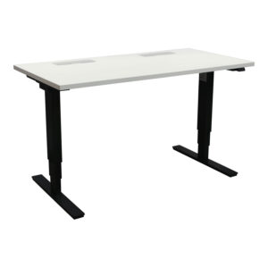 KI Toggle Used 30x60 Adjustable Height Heavy Duty Table Desk, White