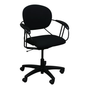 Steelcase Uno Used Conference Chair, Black