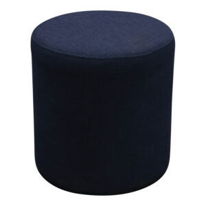 Article Collaborative Used 16 In Round Ottoman, Blue