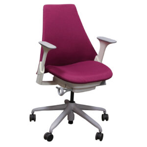Herman Miller Sayl Used Conference Chair, Magenta