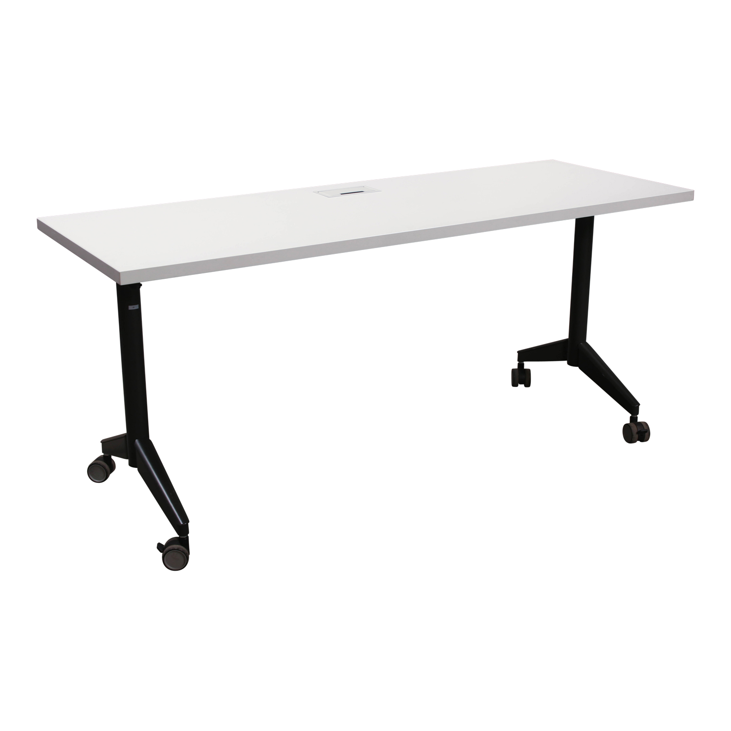 KI Pirouette Used 24x66 Training Table, White - National Office ...
