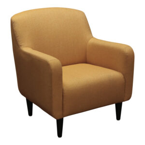 Loft + Manor Used Guest Chair, Yellow