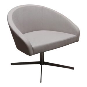 Used Guest Chair, Light Gray