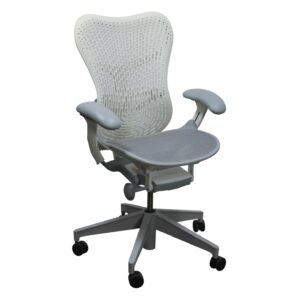 Herman Miller Mirra 2 Used Task Chair, Alpine White