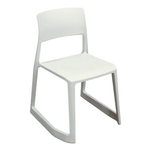 Vitra Tip Ton Used Stack Chair, White