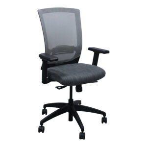 Allsteel Quip Used Mesh Back Task Chair, Gray