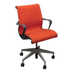 Herman Miller Setu Used Chair, Orange