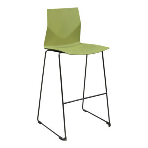Hightower Used Stool, Lime Green