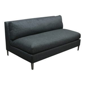 CB2 Used Armless Bench, Gray