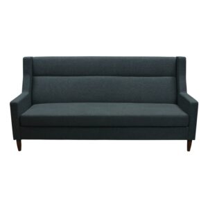 Gus Used High Back Sofa, Dark Gray