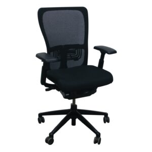 Haworth Zody Classic Used Mesh Back Task Chair, Black