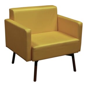 Hightower Used Guest Chair, Yellow