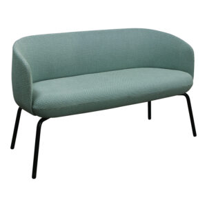 Hightower Used Guest Sofa, Green Pattern