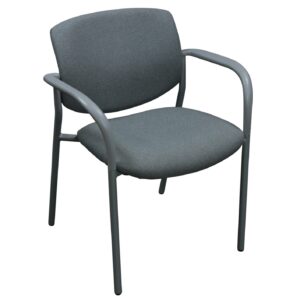 SitOnIt Freelance Used Stack Chair, Gray