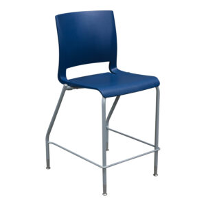 SitOnIt Rio Used Stack Stool, Blue