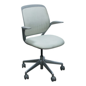 Steelcase Cobi Used Mesh Back Conference Chair, Coconut