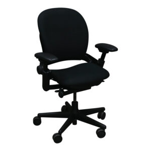 Steelcase Leap V1 Used Task Chair, Black