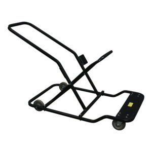 Steelcase Mover Used Chair Cart, Black