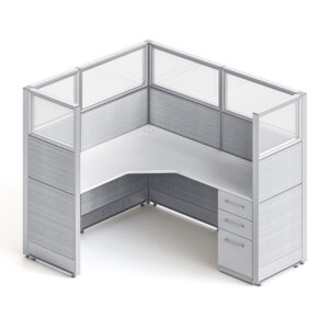 goSIT 5×6 Mid-Size Cubicle