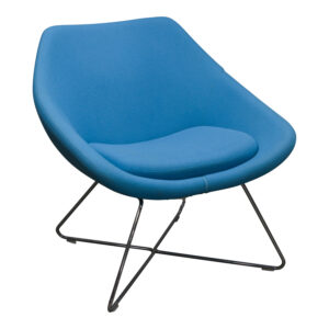 Allermuir Open Used Guest Chair, Blue