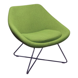 Allermuir Open Used Guest Chair, Green