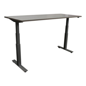 Allsteel Used 29x71 In Adjustable Height Table Desk, Laminate Top