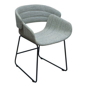 Blu Dot Racer Used Guest Chair, Tait Marine Blue