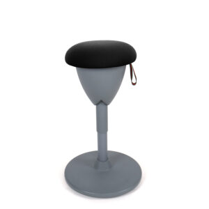 Echo by goSIT Wobble Stool, Black Seat
