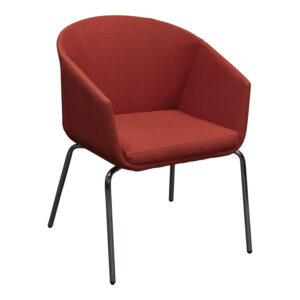 Encore Used Guest Chair, Orange