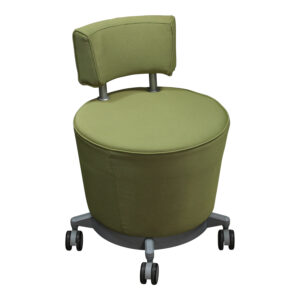Haworth Hello Used Mini Chair, Green