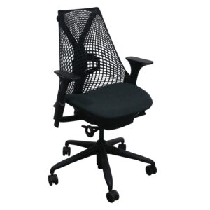 Herman Miller Sayl Used Task Chair, Black