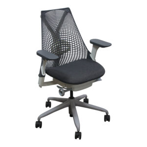 Herman Miller Sayl Used Task Chair, Gray