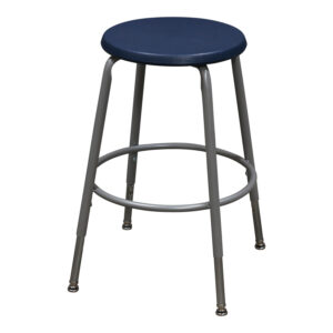 Krueger Used Stool, Blue