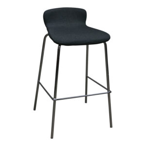 Lumi Source Inc Used 30 In Fabric Stool, Gray