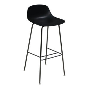 Source Used Stool, Black