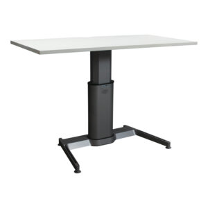 Steelcase Airtouch Used 30x60 In Sit Stand Desk, White