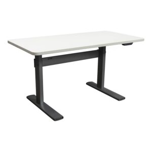 Steelcase Used 29x58 In Sit Stand Desk, White
