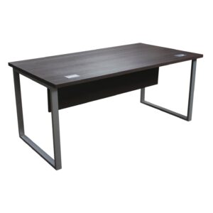 Allsteel Used 36x66 Laminate Desk w Modesty Panel, Gray