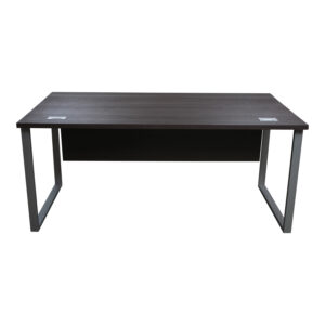Allsteel Used 36x66 Laminate Desk w Modesty Panel, Gray