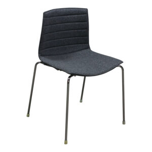 Arper Catifa 46 Used Stack Chair, Gray